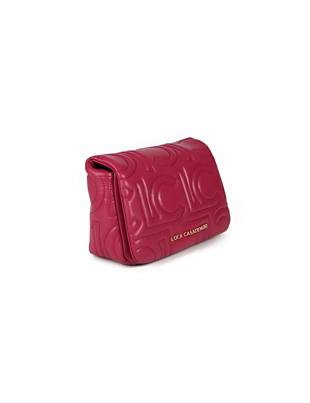 Bandolera Lola Casademunt Mix Cadena Fucsia | Bicos de Fío