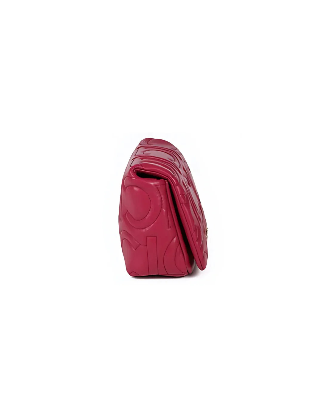 Bandolera Lola Casademunt Mix Cadena Fucsia | Bicos de Fío
