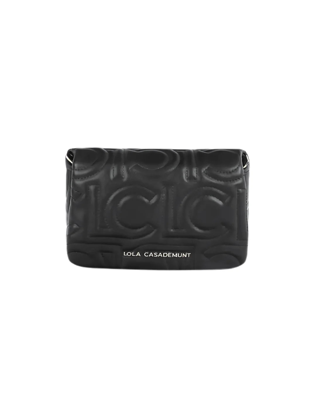 Bandolera Lola Casademunt Mix Cadena Negro | Bicos de Fío