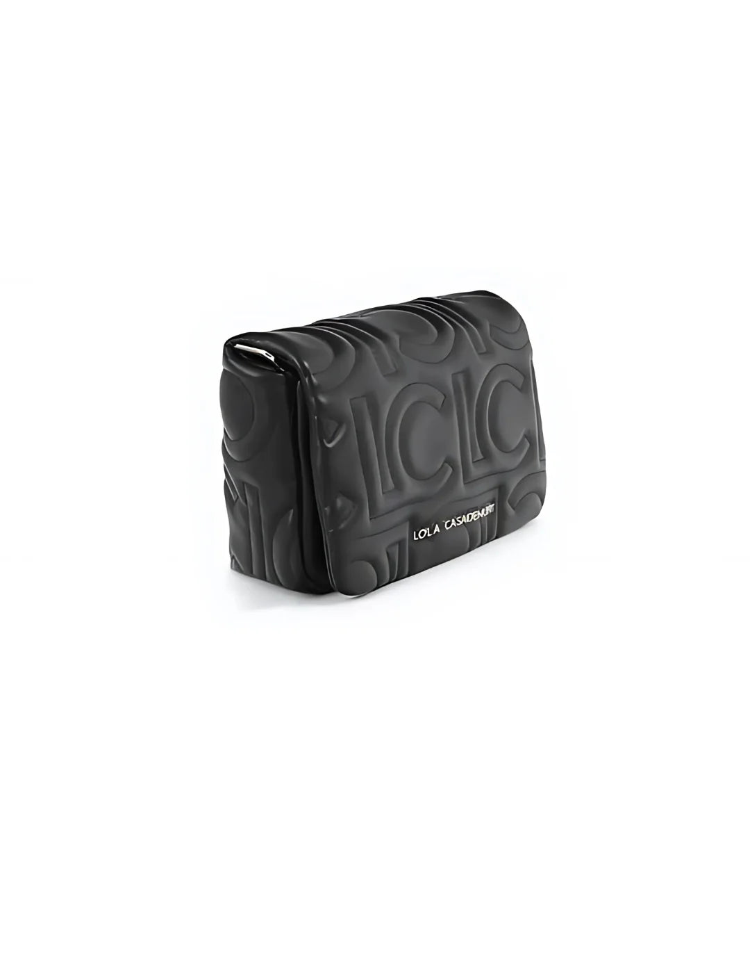 Bandolera Lola Casademunt Mix Cadena Negro | Bicos de Fío