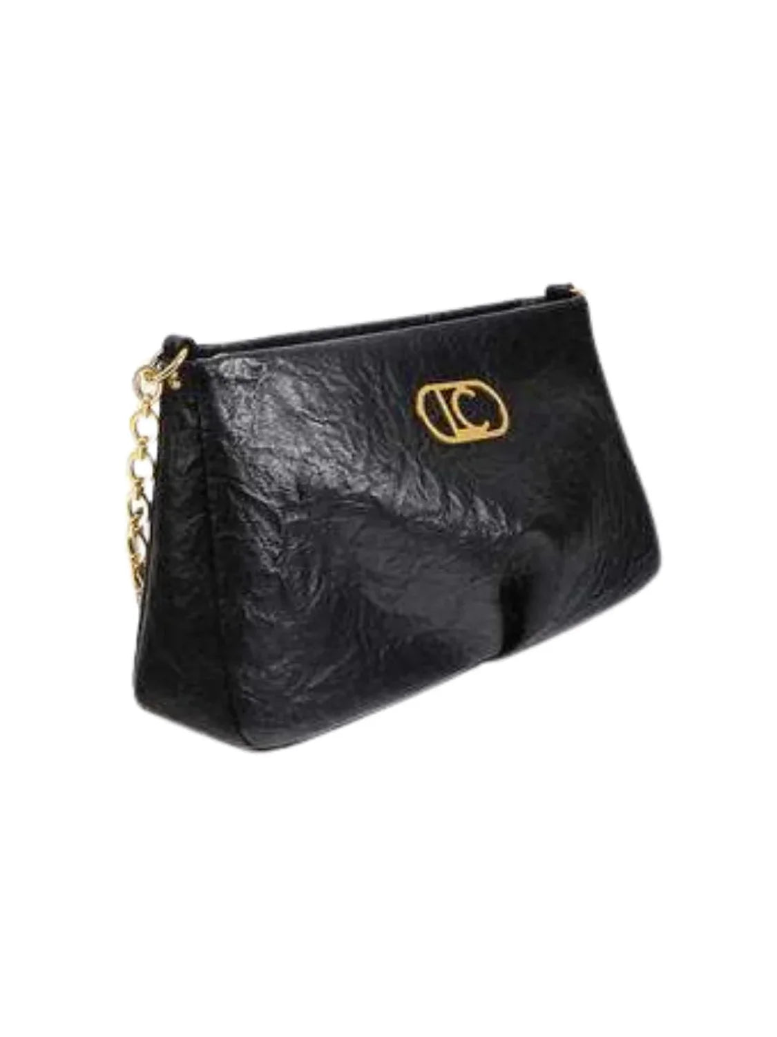 Bandolera Pequeña Lola Casademunt Negro | Bicos de Fío