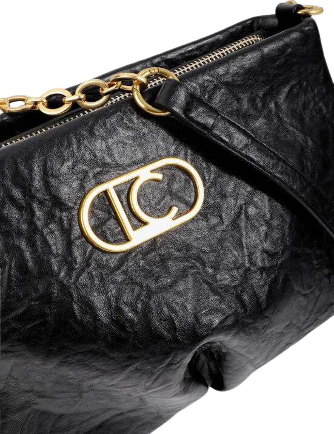 Bandolera Pequeña Lola Casademunt Negro | Bicos de Fío