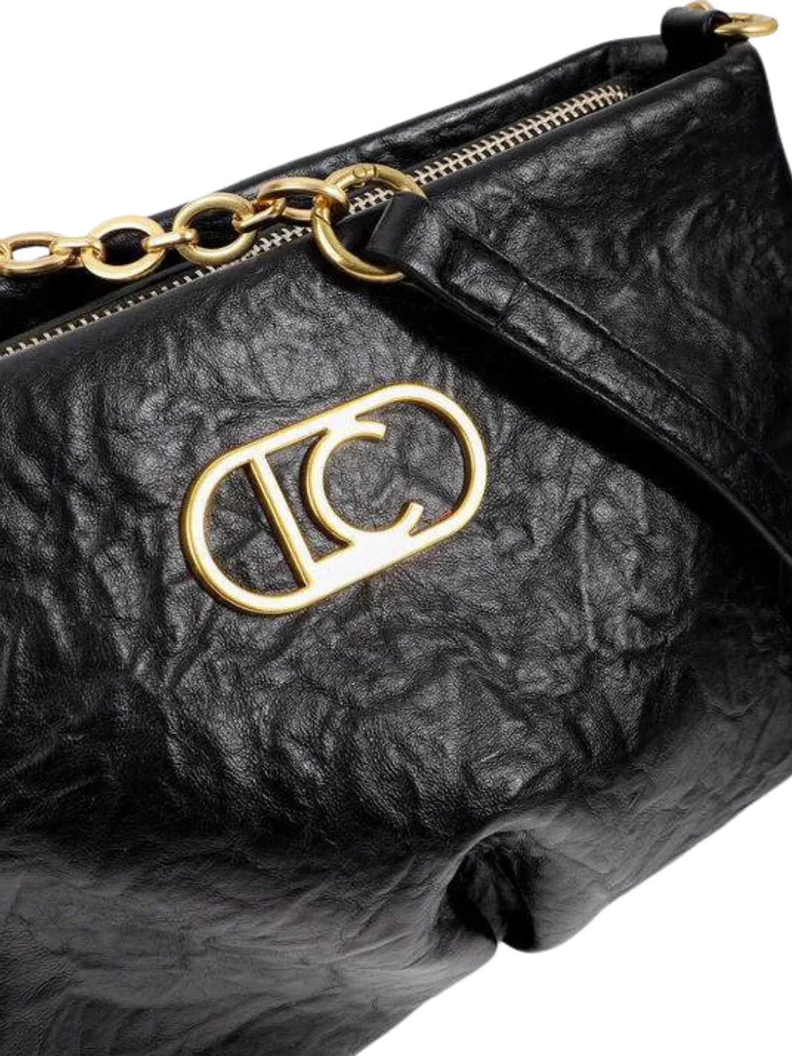 Bandolera Pequeña Lola Casademunt Negro | Bicos de Fío