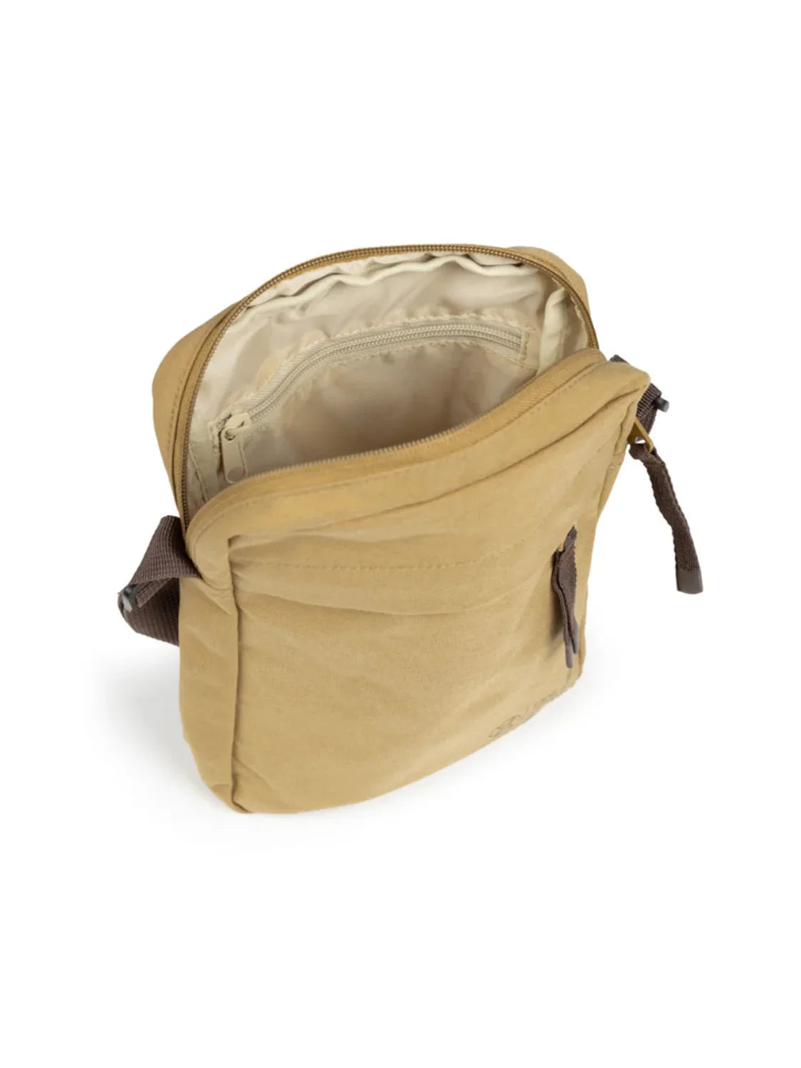 Bandolera Munich Teca Recycled Beige | Bicos de Fío