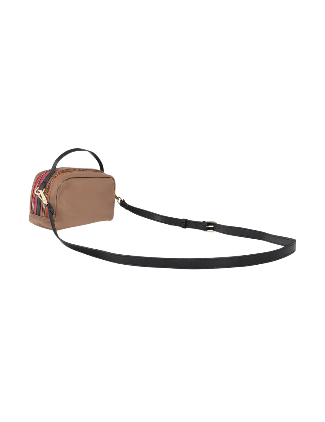 Bandolera Nylon Lola Casademunt Beige | Bicos de Fío