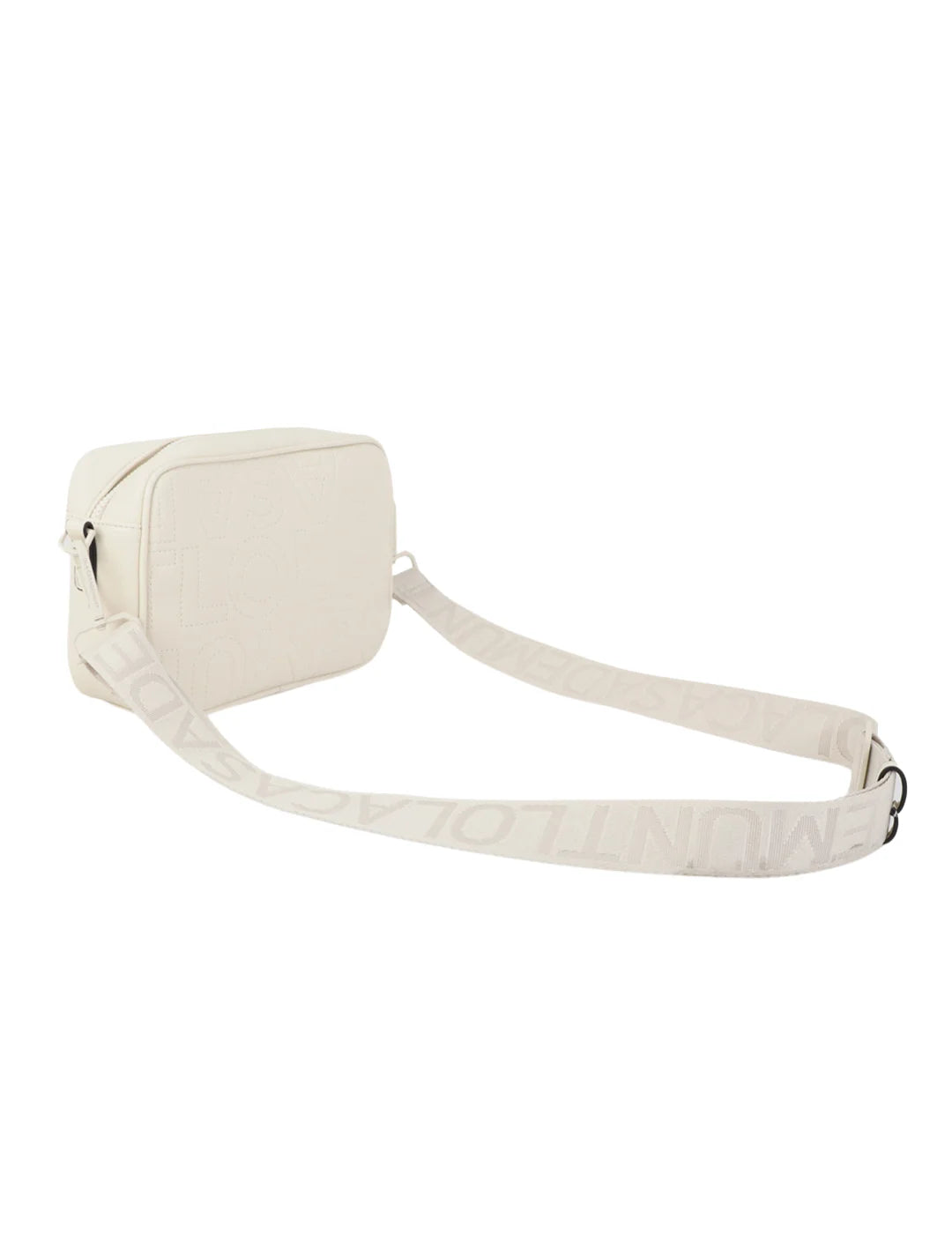 Bandolera Lola Casademunt Pespuntes Crudo | Bicos de Fío