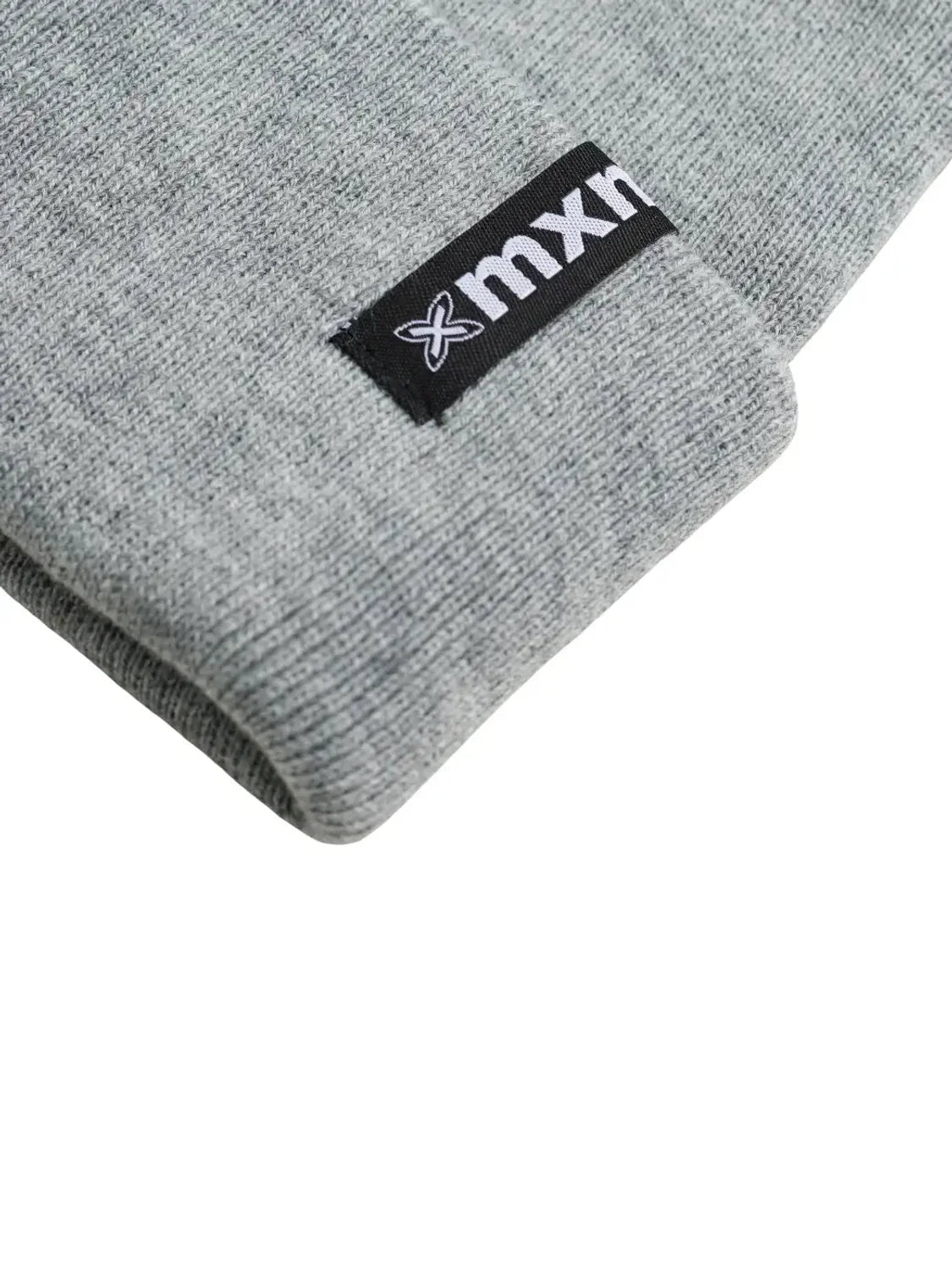Gorro Munich Beanie Ottawa Gris | Bicos de Fío