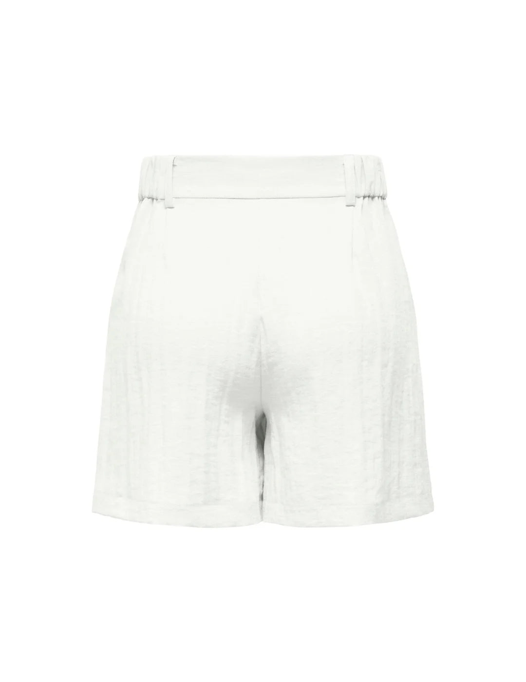 Bermuda ONLY Ita Blanco | Bicos de Fío