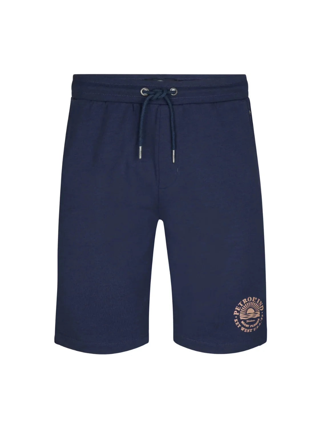 Bermuda Jogging Petrol Industries Azul Marino | Bicos de Fío
