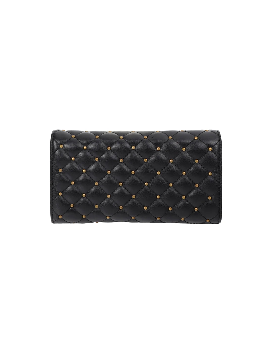 Billetera Lola Casademunt Mini Tachas Negro | Bicos de Fío