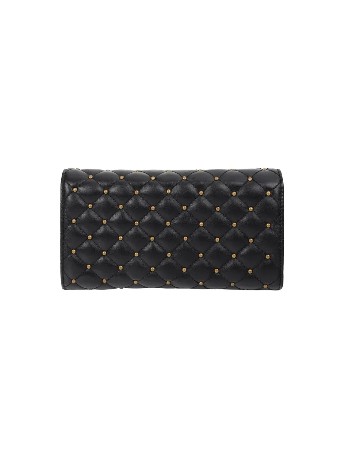 Billetera Lola Casademunt Mini Tachas Negro | Bicos de Fío