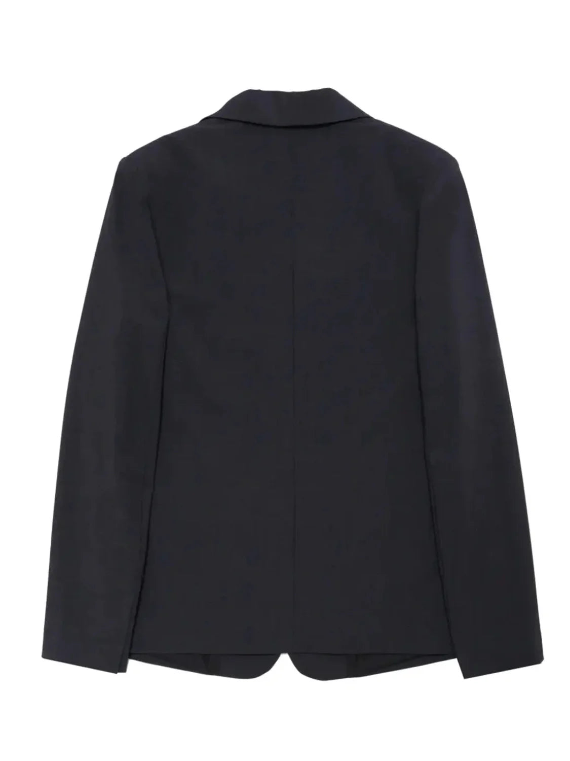Blazer BALMOHK Basic Gris Oscuro | Bicos de Fío