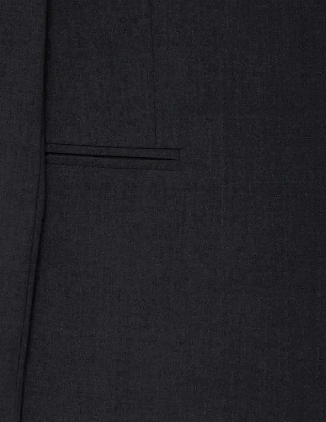 Blazer BALMOHK Basic Gris Oscuro | Bicos de Fío