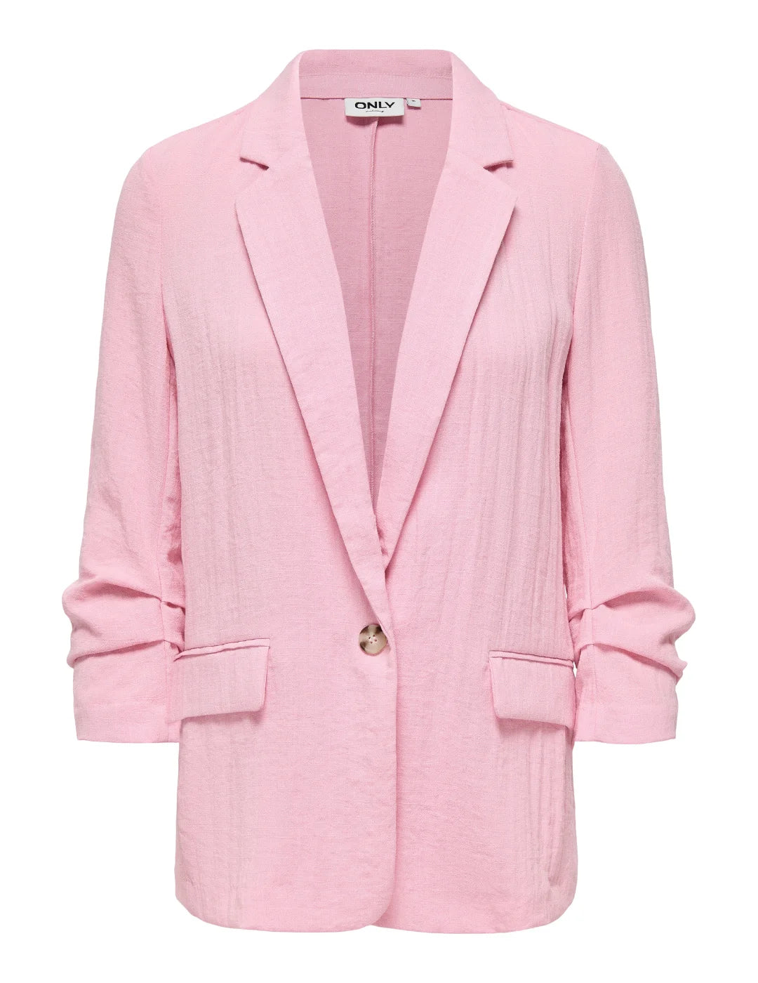 Blazer Lino ONLY Lita Rosa | Bicos de Fío