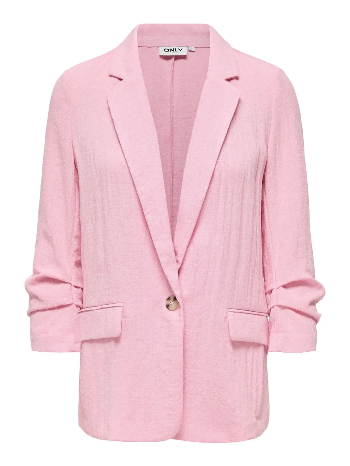 Blazer Lino ONLY Lita Rosa | Bicos de Fío