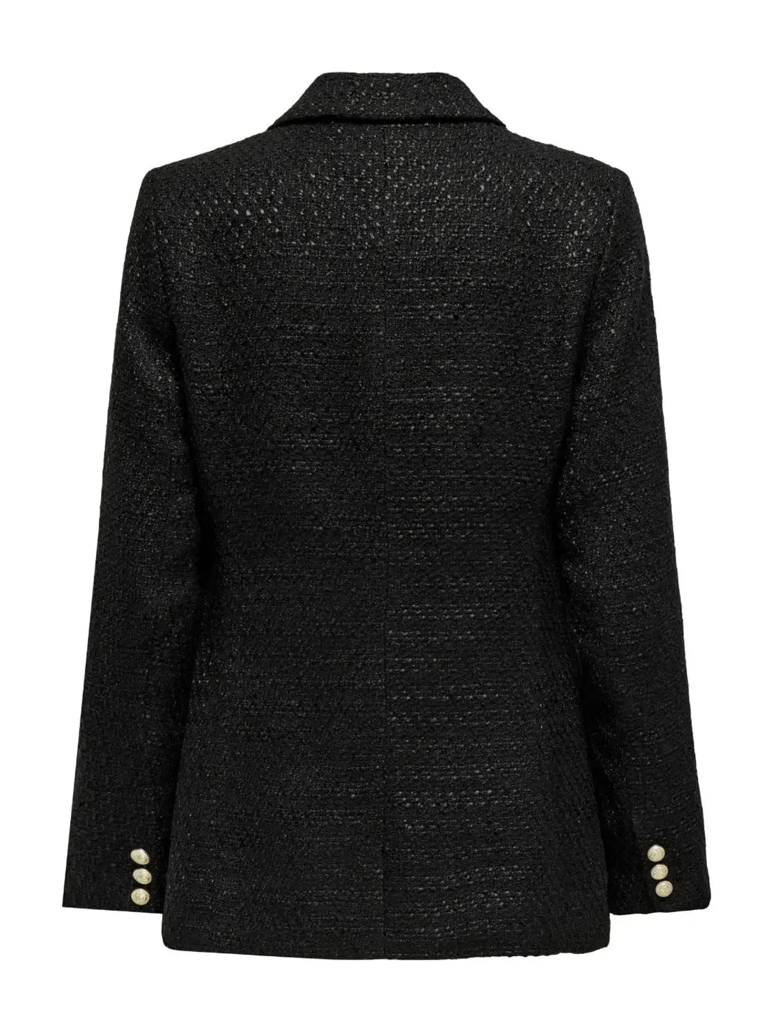 Blazer Boucle ONLY Astrid Negro | Bicos de Fío