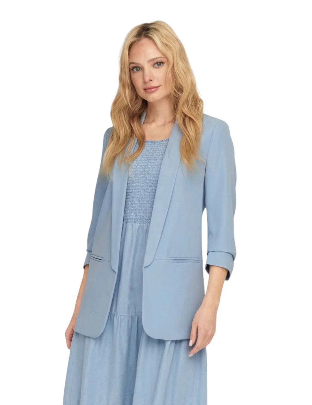 Blazer ONLY Elly Azul Kentucky | Bicos de Fío