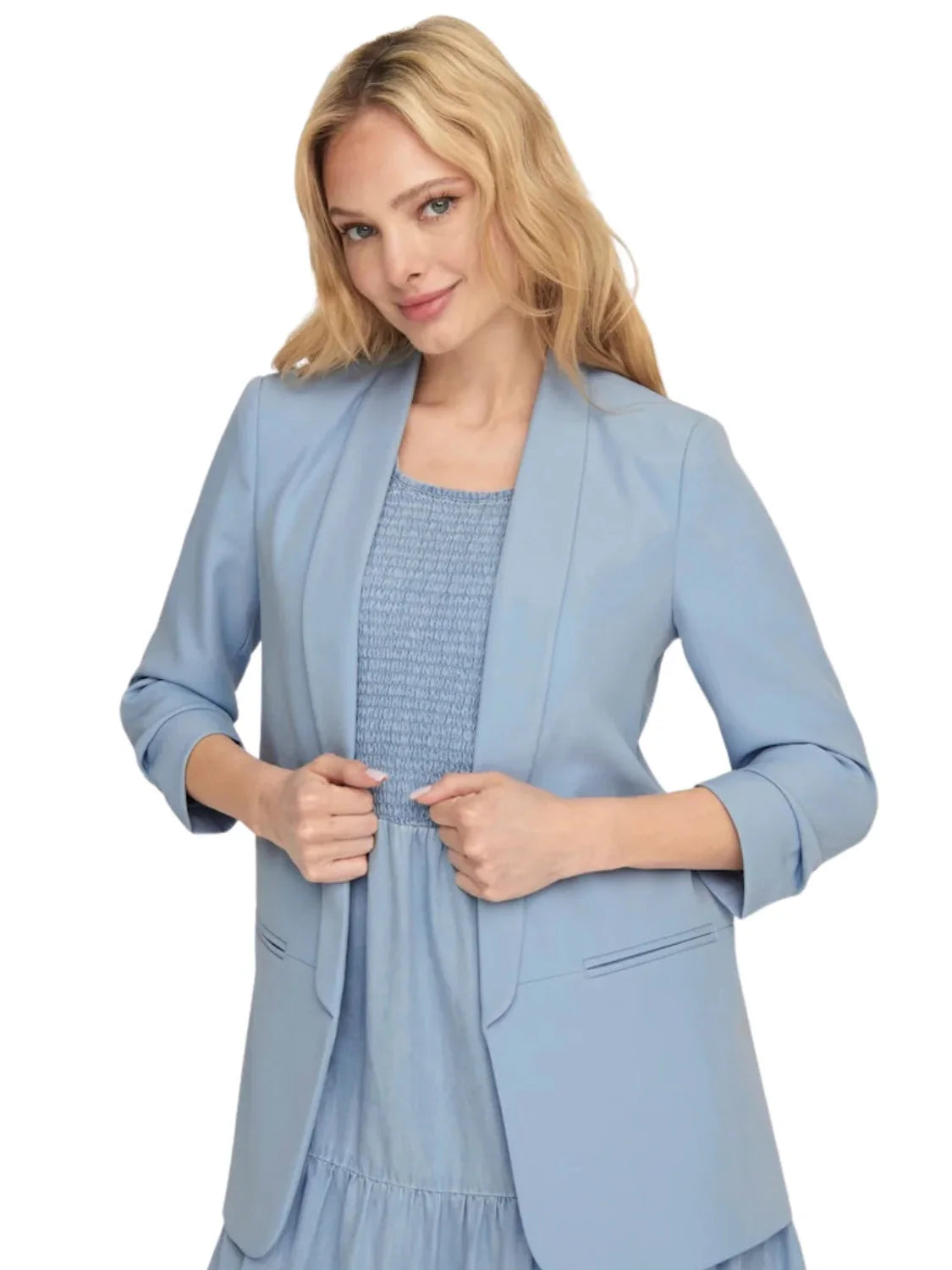 Blazer ONLY Elly Azul Kentucky | Bicos de Fío