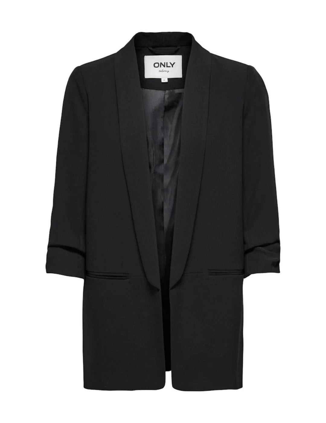 Blazer ONLY Elly Negro | Bicos de Fío