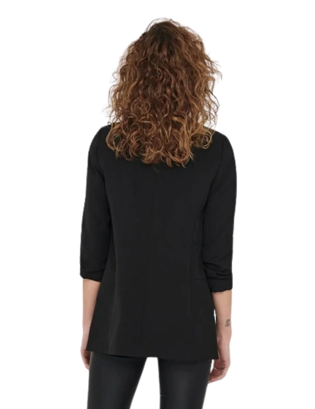 Blazer ONLY Elly Negro | Bicos de Fío