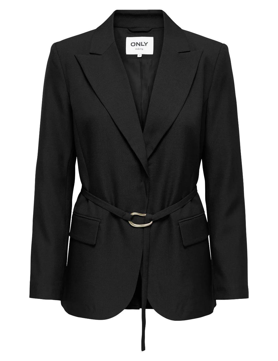 Blazer ONLY Linda Cinturón Negro | Bicos de Fío