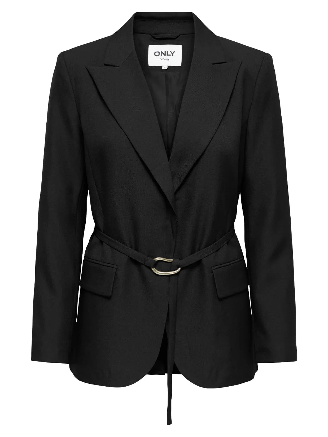 Blazer ONLY Linda Cinturón Negro | Bicos de Fío