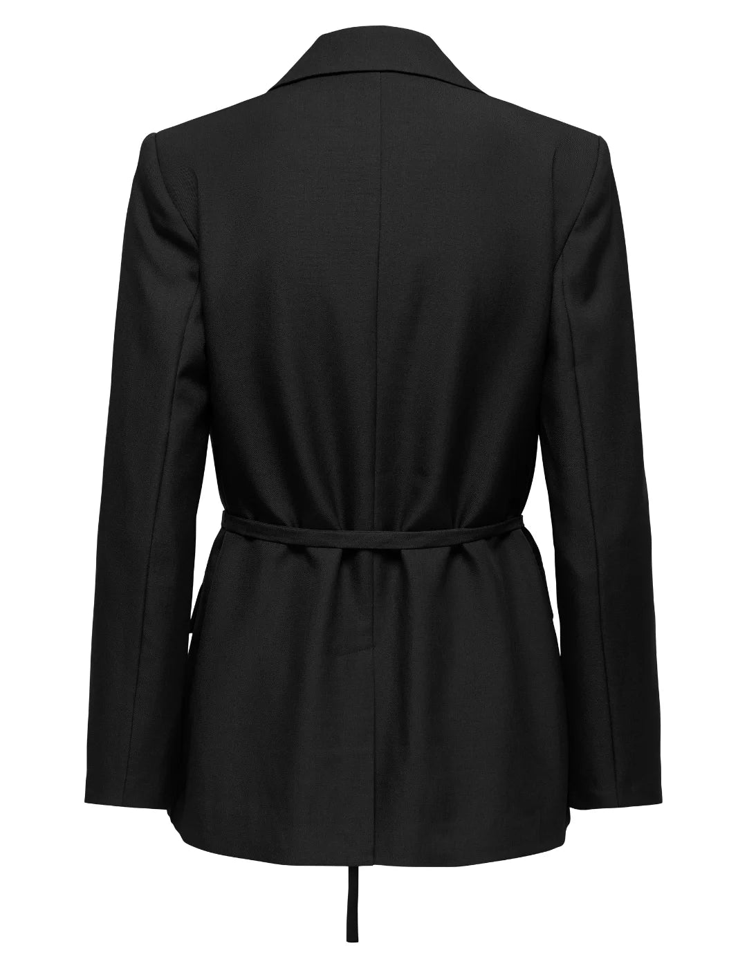 Blazer ONLY Linda Cinturón Negro | Bicos de Fío