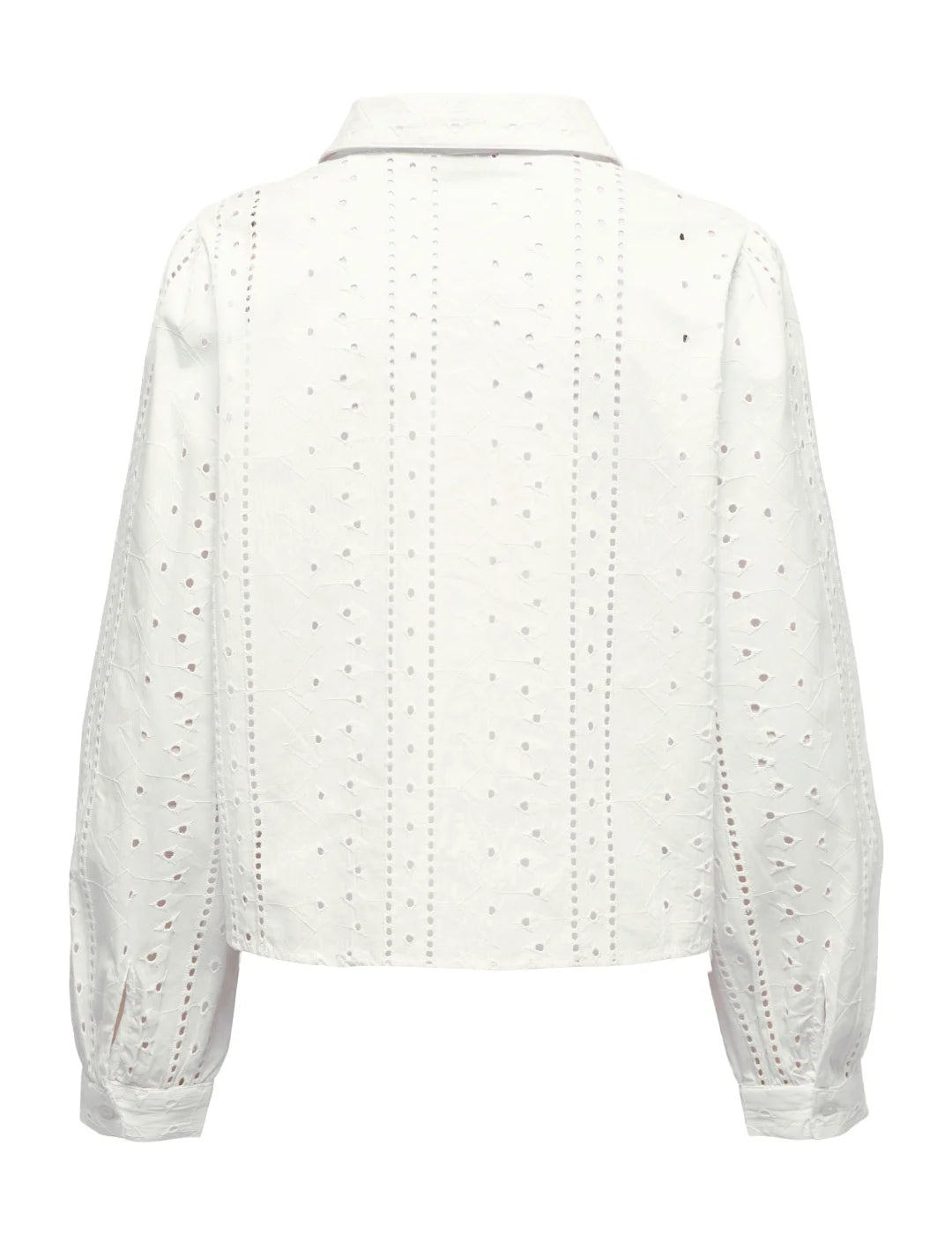 Blusa ONLY Loretta Blanco | Bicos de Fío