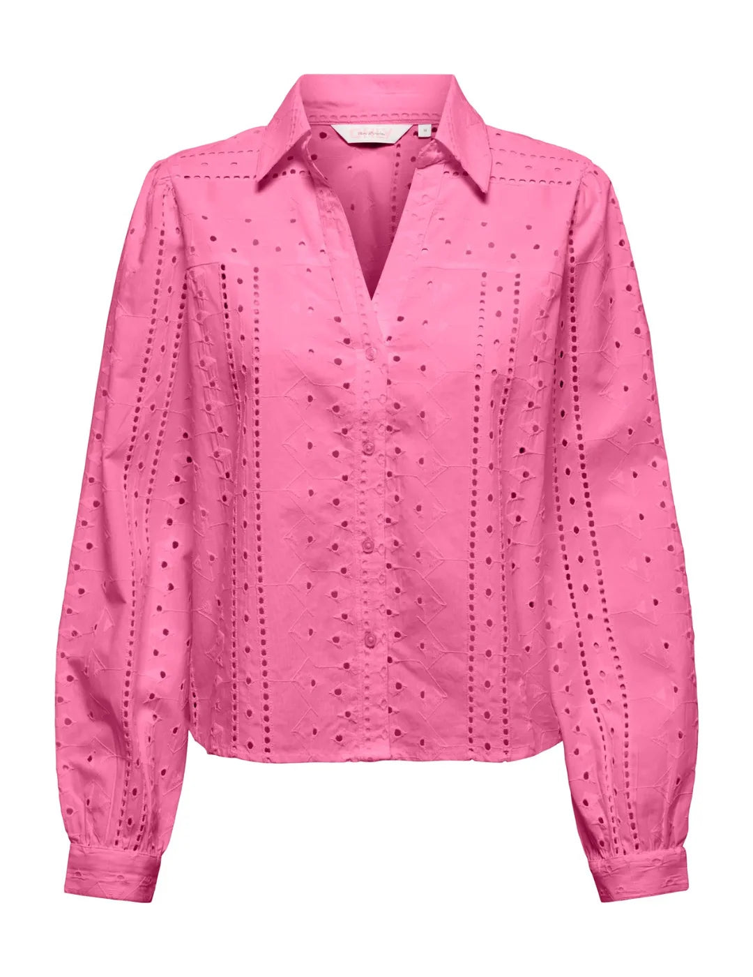 Blusa ONLY Loretta Rosa | Bicos de Fío