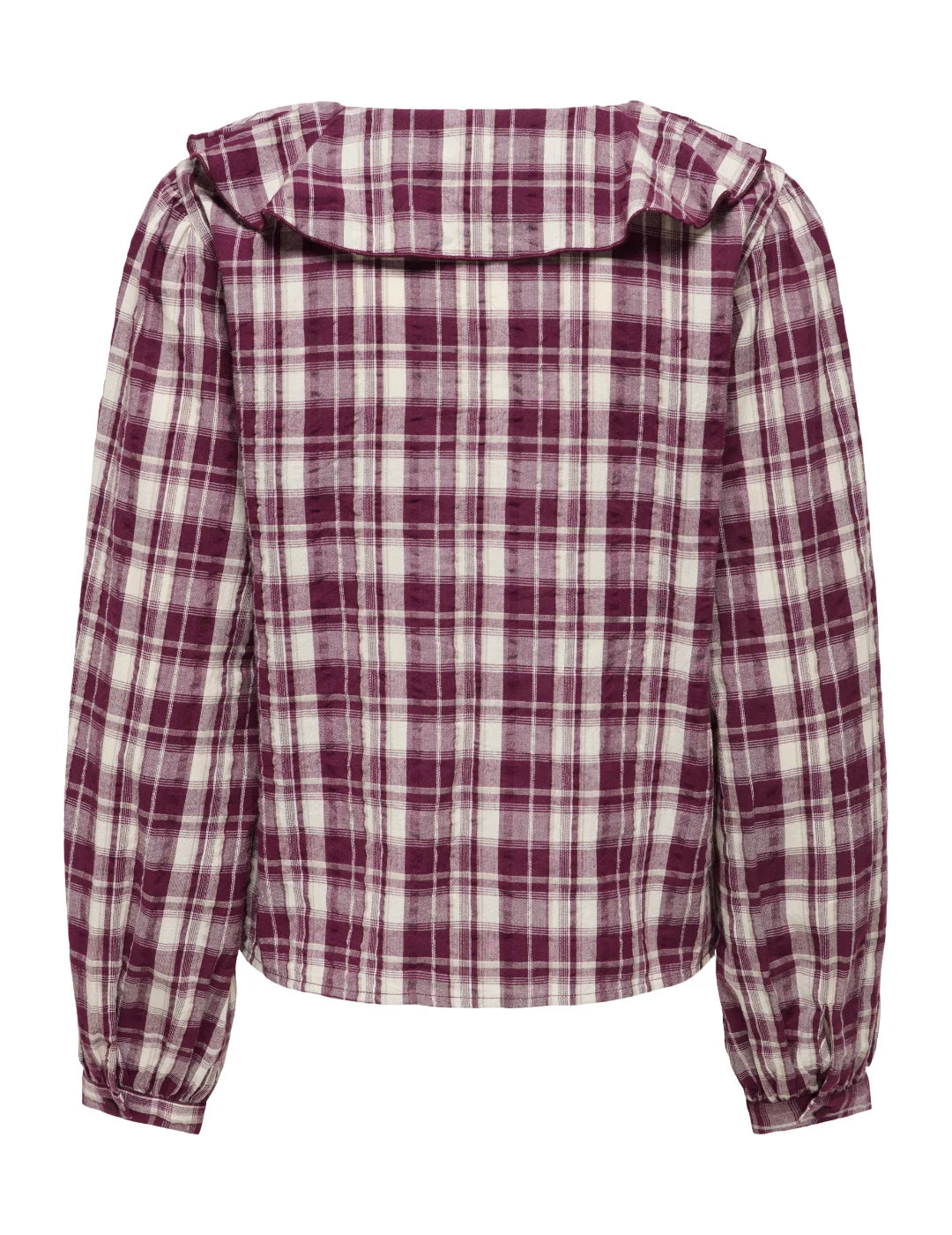 Blusa ONLY Nimu Kanika Granate | Bicos de Fío