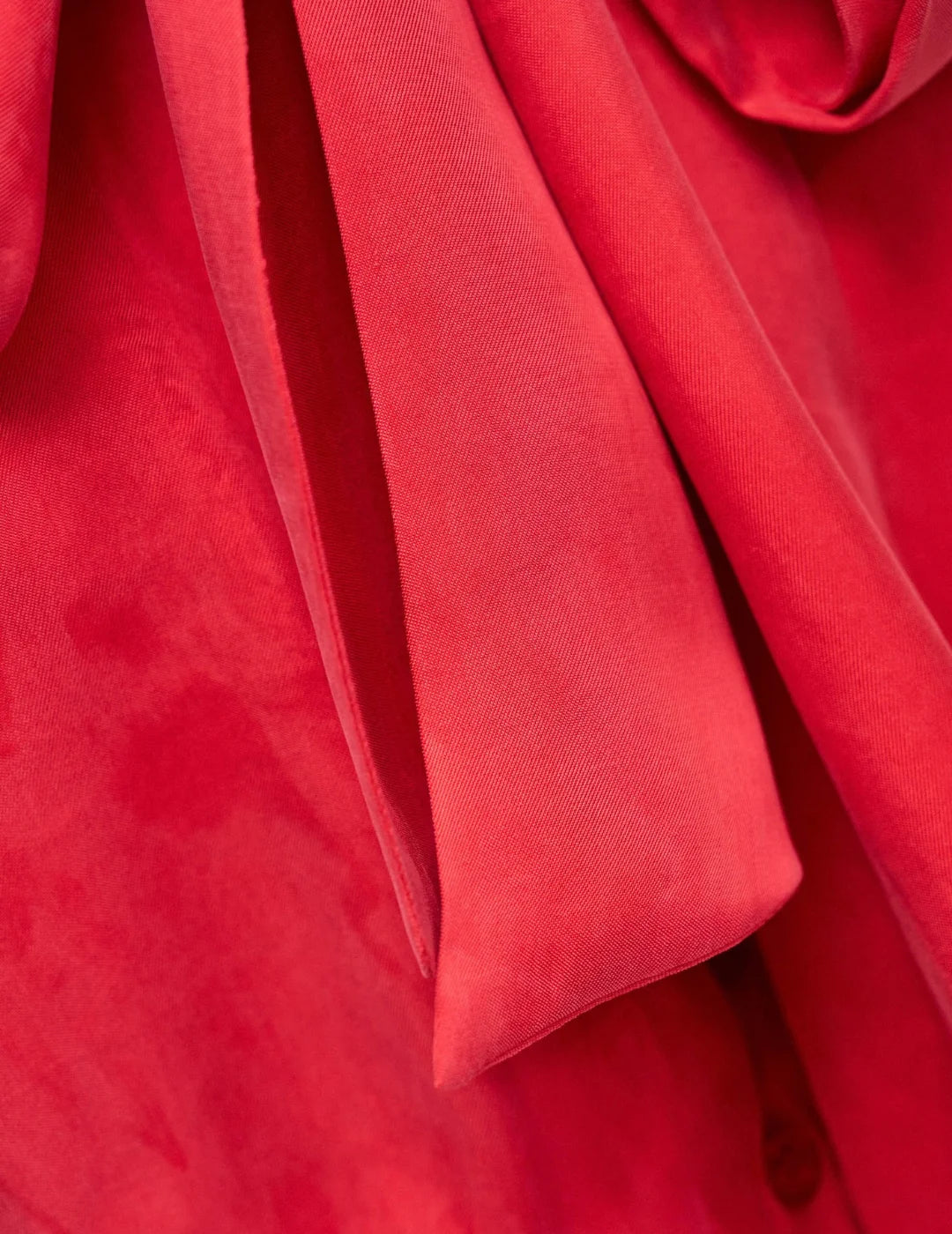 Blusa Lazo Corset Salsa Jeans Rojo | Bicos de Fío
