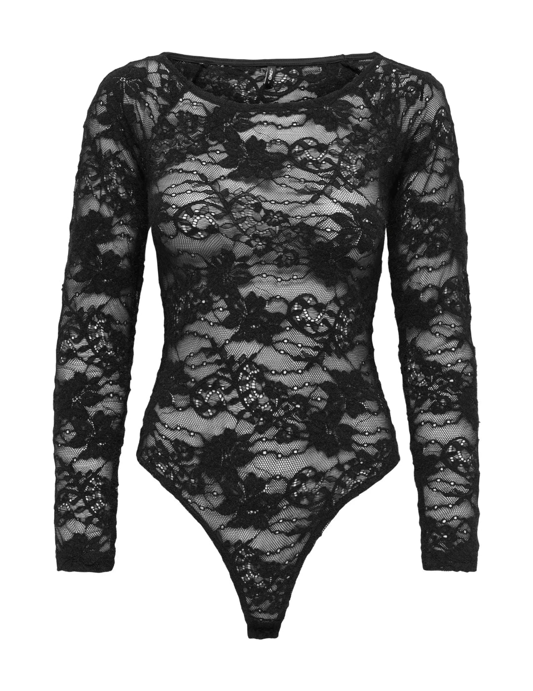 Body Encaje ONLY Rue Negro | Bicos de Fío