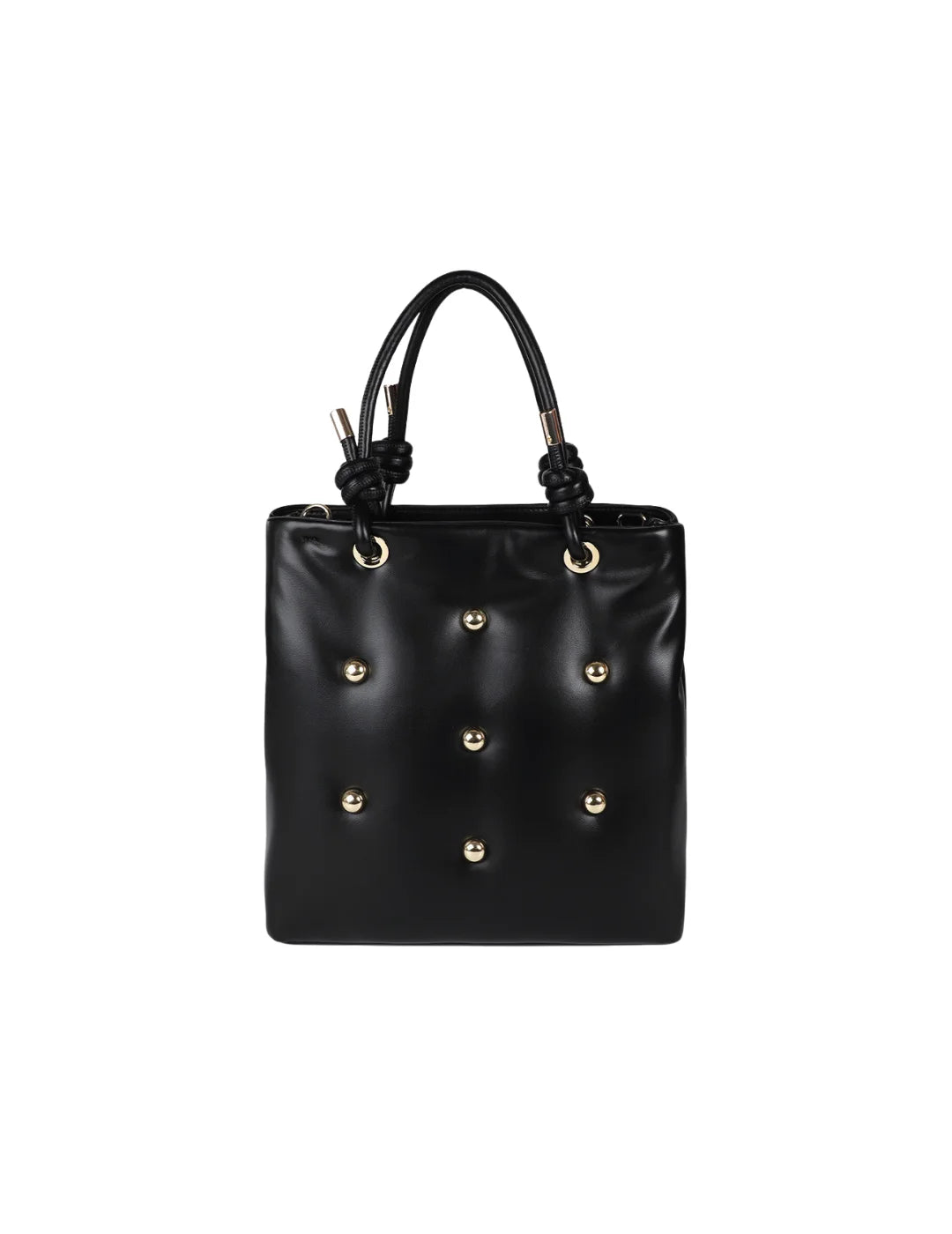 Bolso Lola Casademunt Tachas Negro | Bicos de Fío
