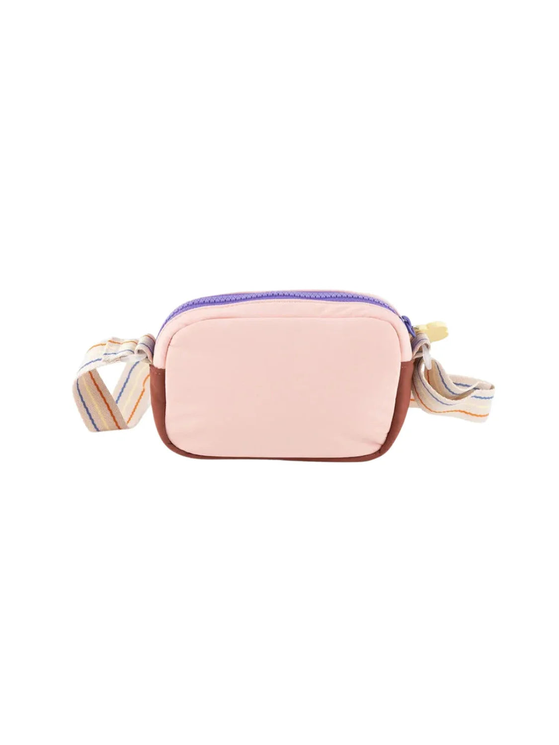 Bandolera Kids Nylon Victoria Rosa | Bicos de Fío