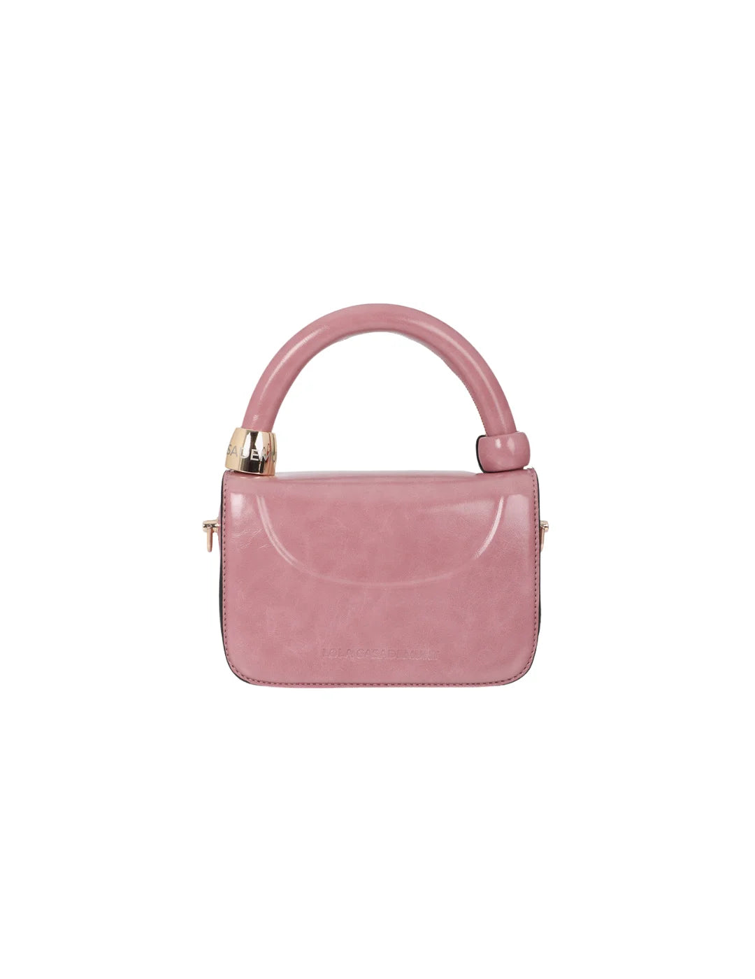 Bolso Bandolera Mini Lola Casademunt Aro Rosa | Bicos de Fío