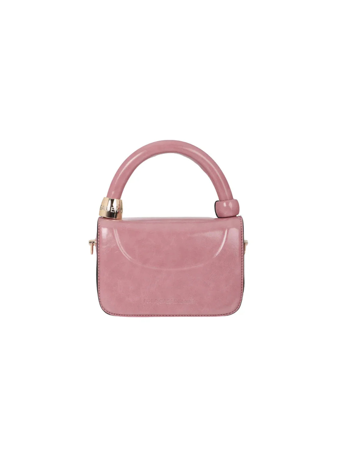 Bolso Bandolera Mini Lola Casademunt Aro Rosa | Bicos de Fío