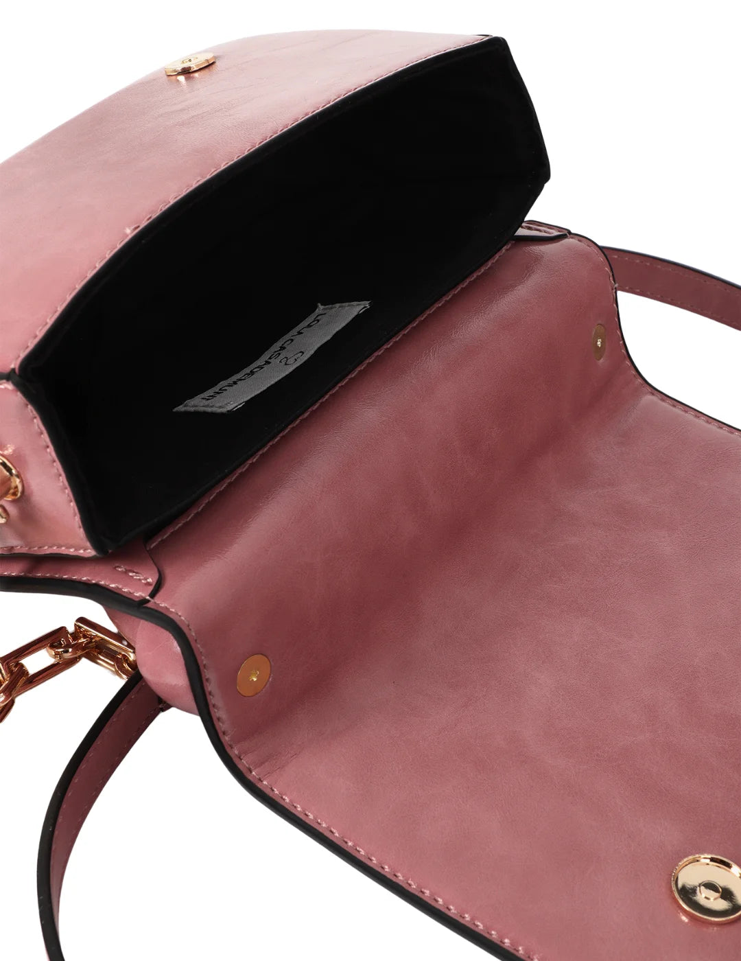 Bolso Bandolera Mini Lola Casademunt Aro Rosa | Bicos de Fío