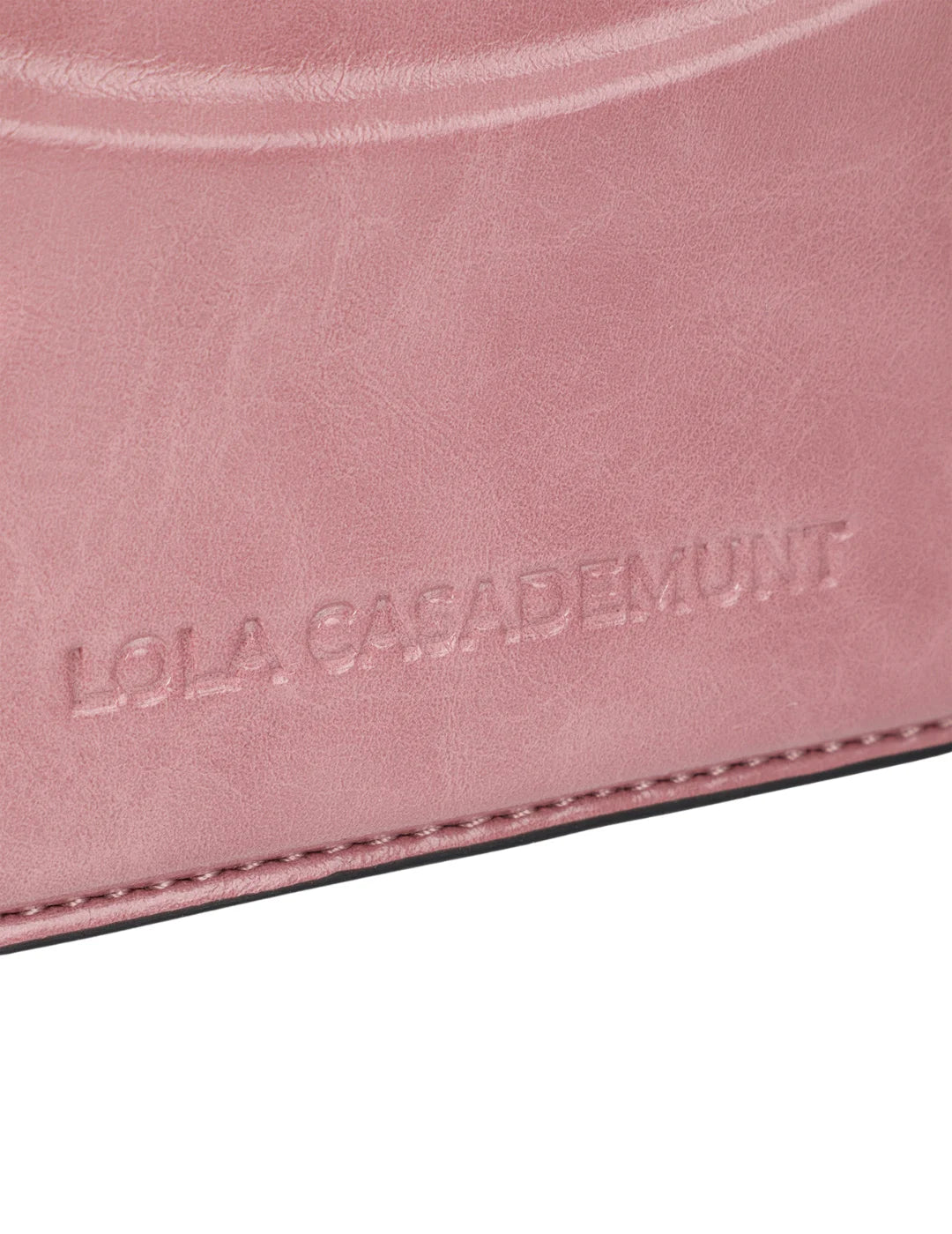 Bolso Bandolera Mini Lola Casademunt Aro Rosa | Bicos de Fío
