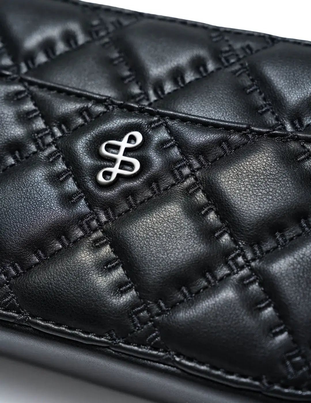 Bolso Bandolera Vegan Salsa Jeans Negro | Bicos de Fío