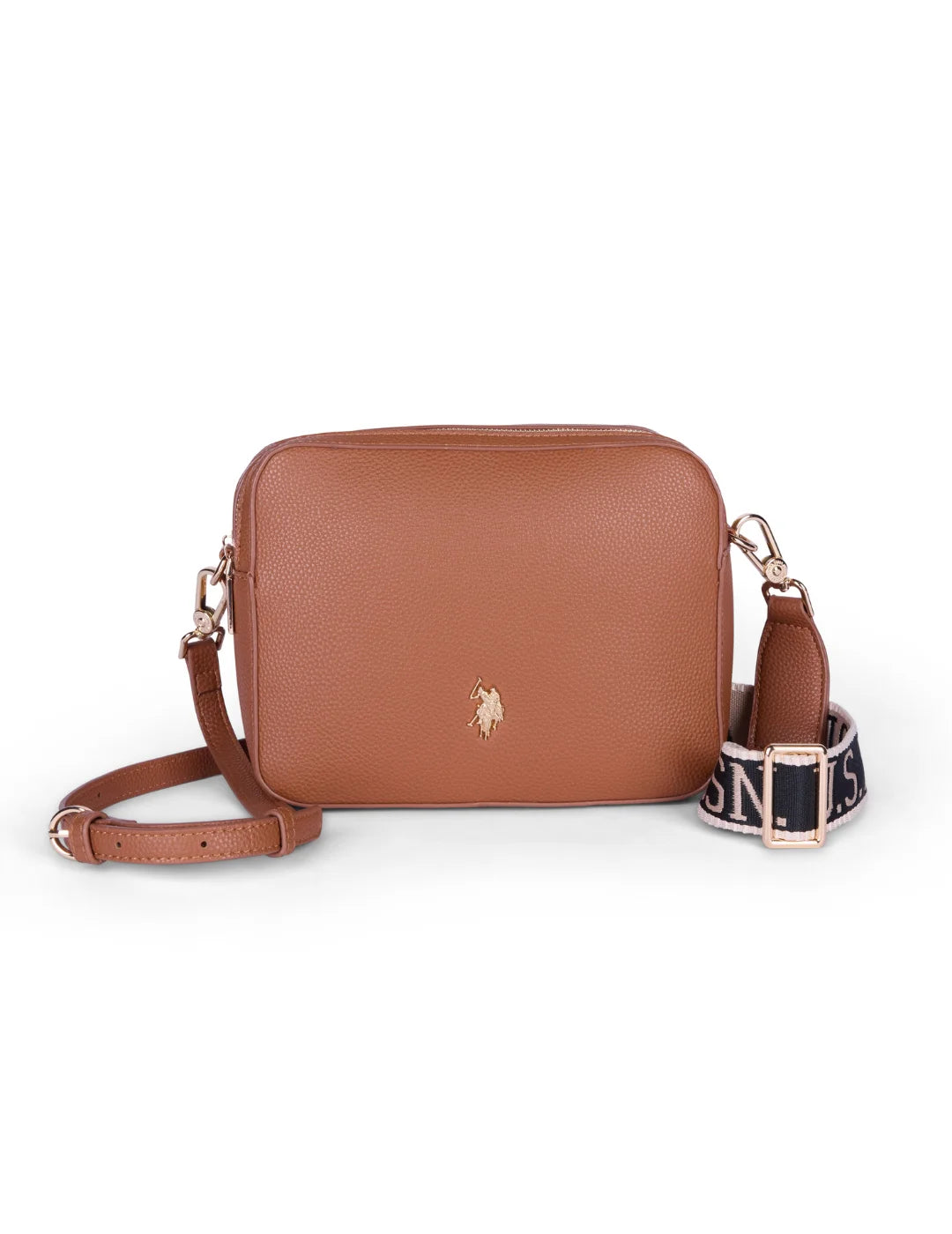 Bolso Bandolera US Polo Assn Mansion Marrón | Bicos de Fío