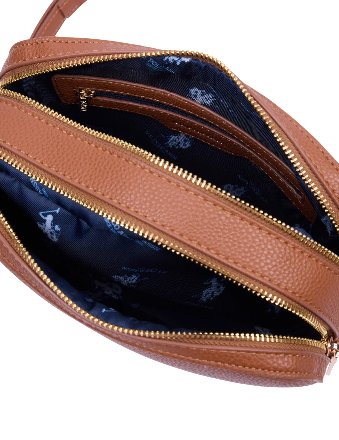 Bolso Bandolera US Polo Assn Mansion Marrón | Bicos de Fío