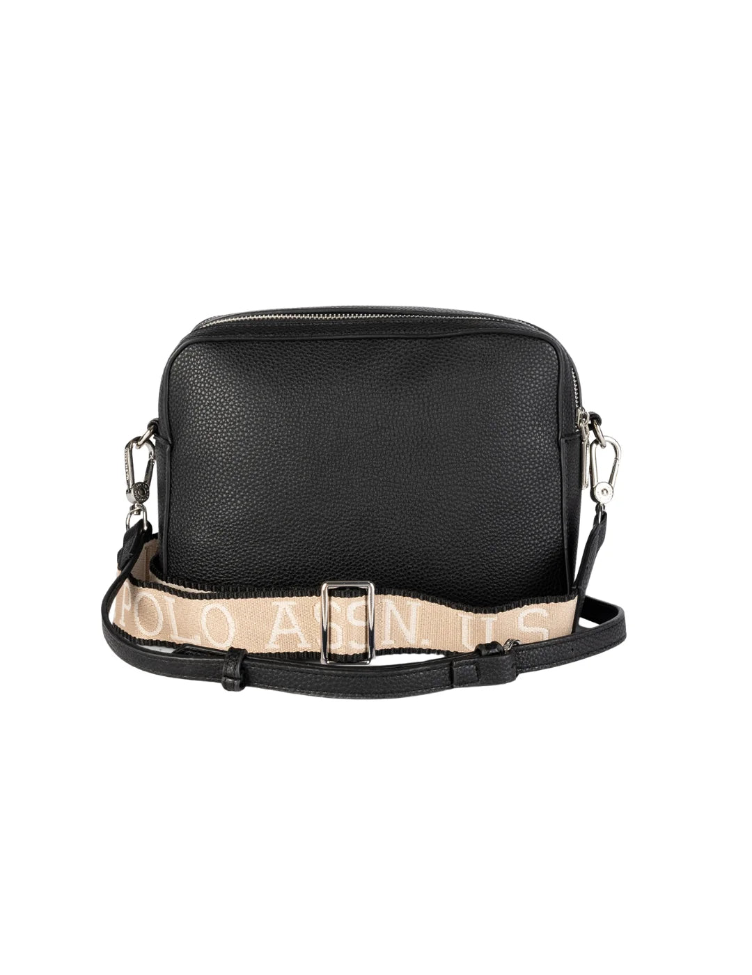 Bolso Bandolera US Polo Assn Mansion Negro | Bicos de Fío