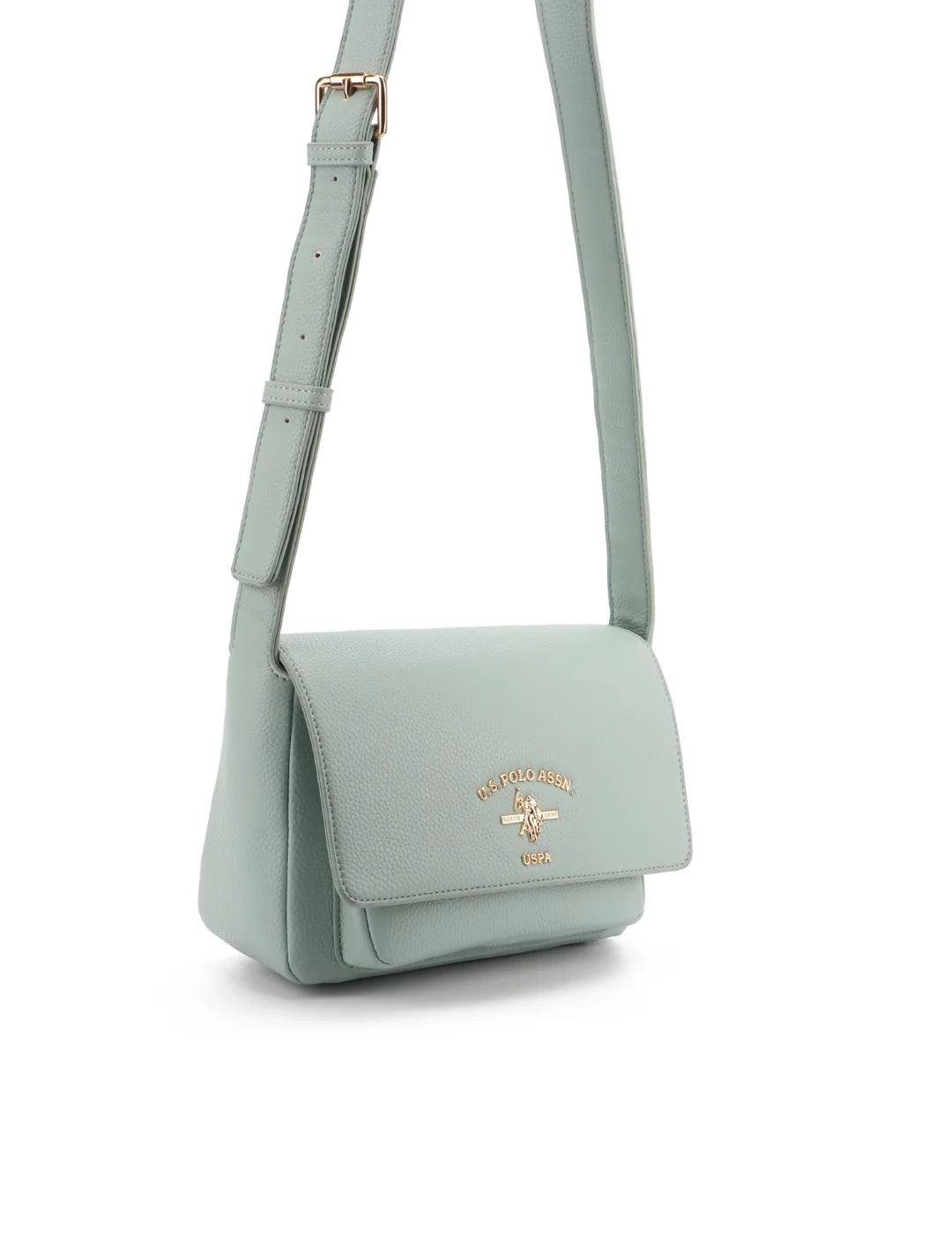 Bolso Bandolera US Polo Assn Stanford Verde Agua | Bicos de Fío