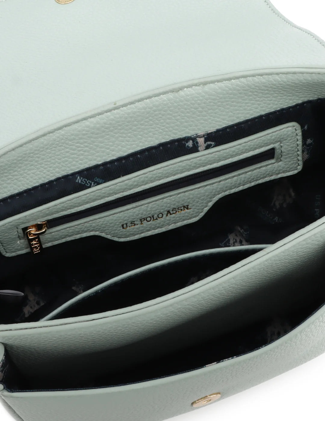 Bolso Bandolera US Polo Assn Stanford Verde Agua | Bicos de Fío