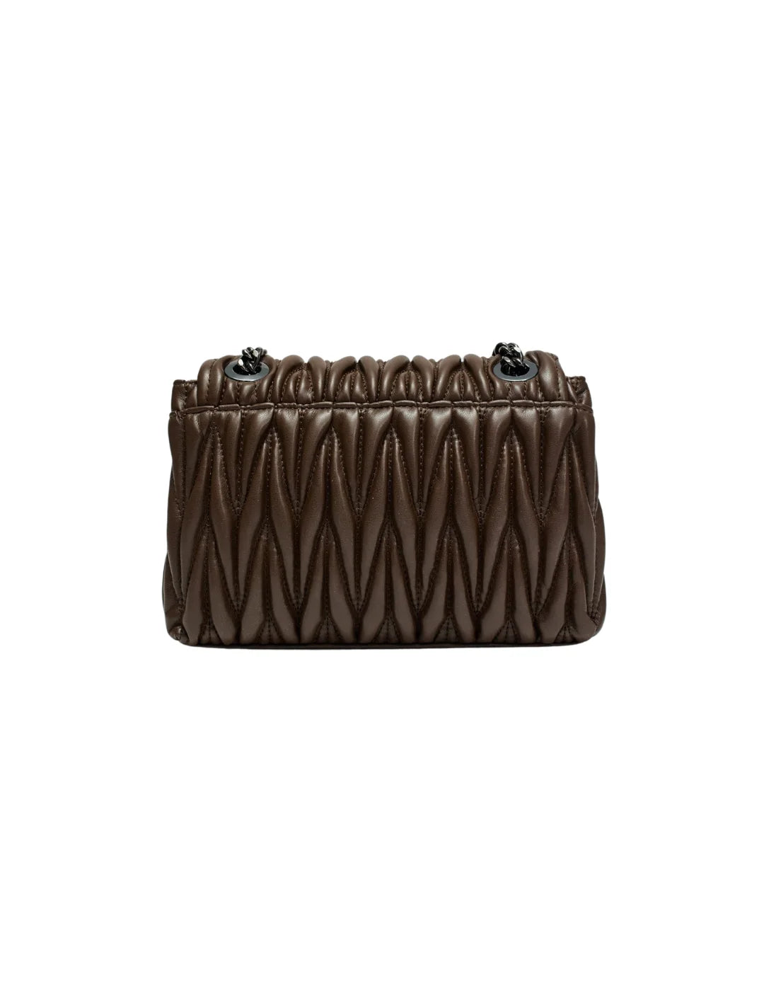 Bolso Crossbody Vegan Salsa Jeans Marrón | Bicos de Fío