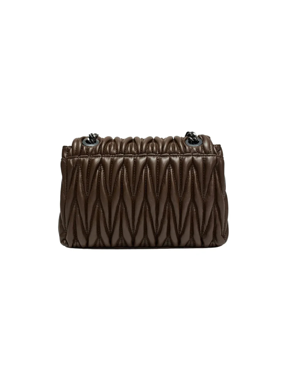 Bolso Crossbody Vegan Salsa Jeans Marrón | Bicos de Fío