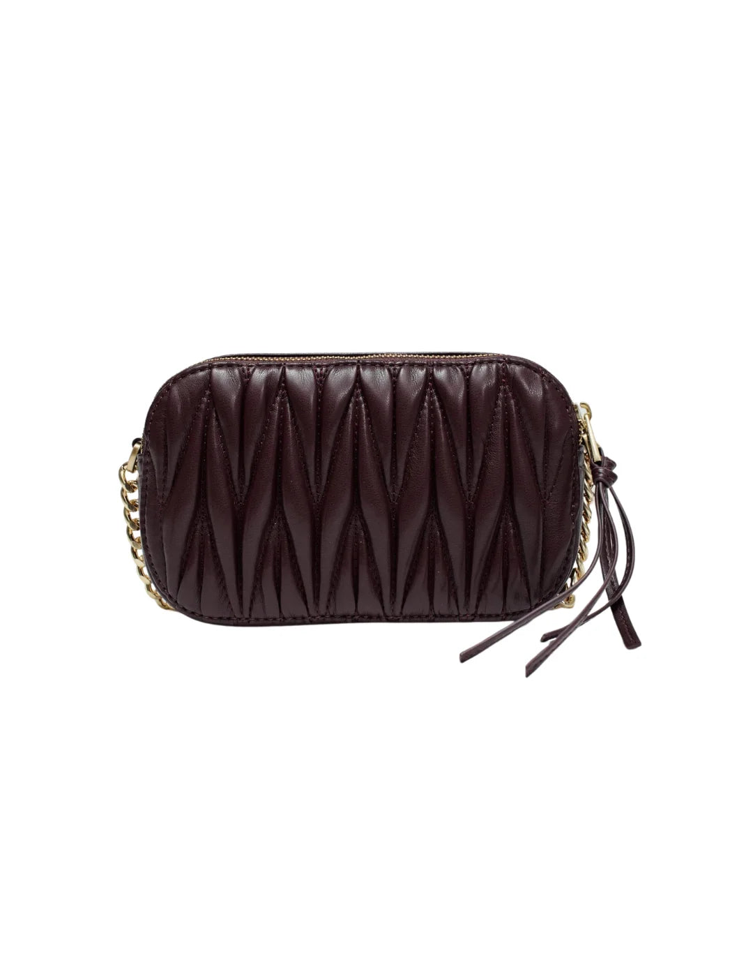 Bolso Crossbody Vegan Salsa Jeans Burdeos | Bicos de Fío