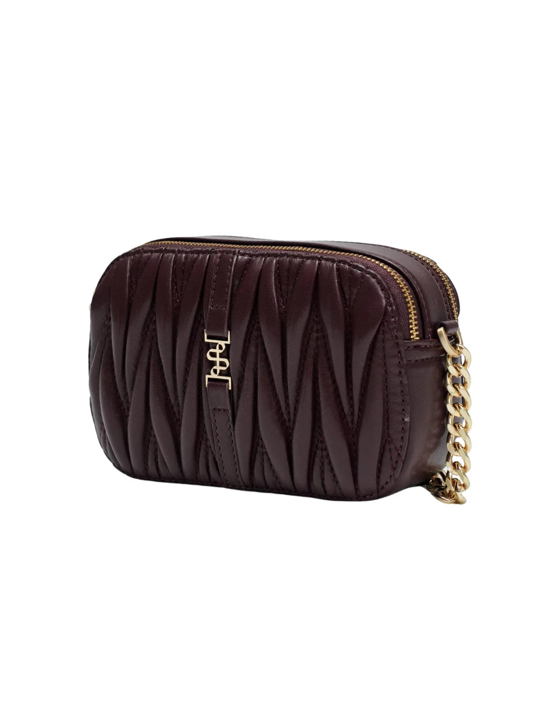 Bolso Crossbody Vegan Salsa Jeans Burdeos | Bicos de Fío