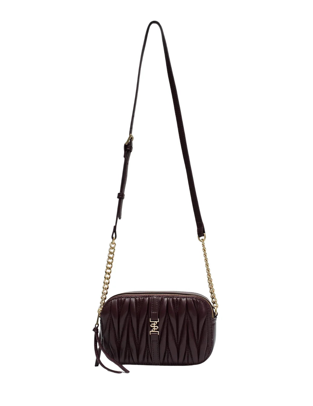 Bolso Crossbody Vegan Salsa Jeans Burdeos | Bicos de Fío