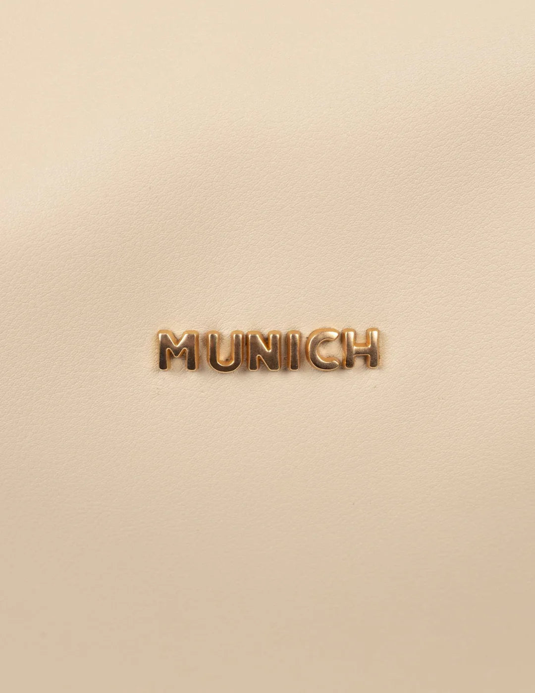 Bolso Hobo Munich Charms Beige | Bicos de Fío